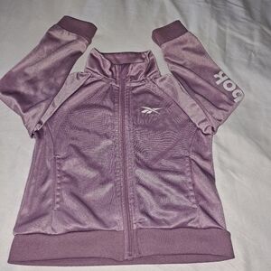Reebok Lavender Activewear Sweater Size 24 months